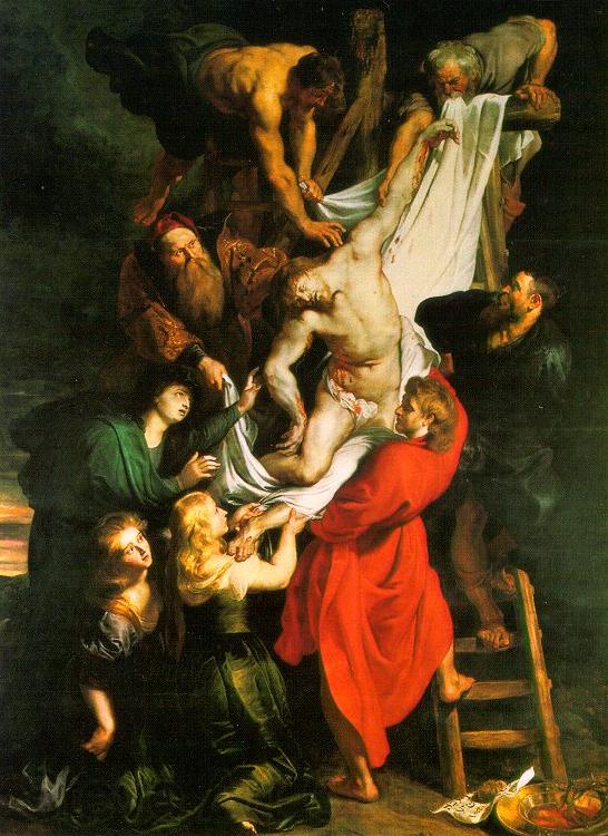 Peter Paul Rubens The Deposition